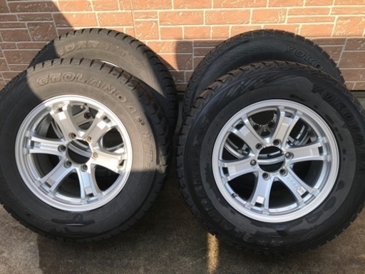 150プラド　265/65r17 キーラーフォース