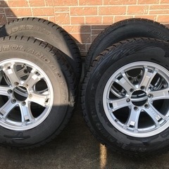 150プラド　265/65r17 キーラーフォース