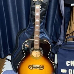 ★USED★EPIPHONE EJ-200 手渡し希望