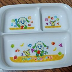 ★「ワンワンとうーたん」のワンプレート食器皿