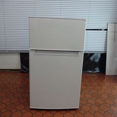 ID 019654 冷蔵庫 2ドア ハイアール 85L 2019年製 AT-RF85B