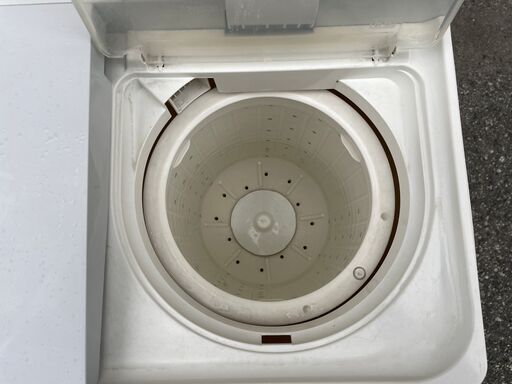 ★動作△★ 二層式洗濯機 SANYO SW-350G 94年製 幅753 x 奥行424 x 高さ880(mm)