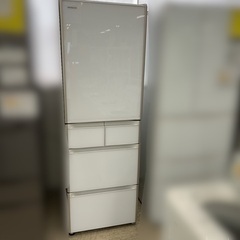 J1536 ☆6ヶ月保証付☆ 5ドア冷蔵庫 HITACHI 日立 R-S4000H 401L 冷蔵庫