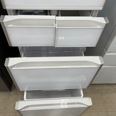 J1536 ☆6ヶ月保証付☆ 5ドア冷蔵庫 HITACHI 日立 R-S4000H 401L 冷蔵庫