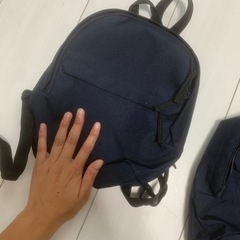 無印良品　リュック2個の画像