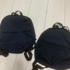 無印良品　リュック2個