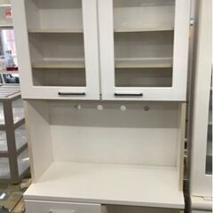 人気SALE】ニトリ キッチンボード 食器棚 FSVII81 リサイクルショップ