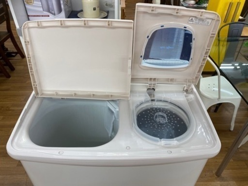 I392 ★ HITACHI 二層式洗濯機 青空 （5.0㎏）★ 2013年製 ⭐動作確認済⭐クリーニング済