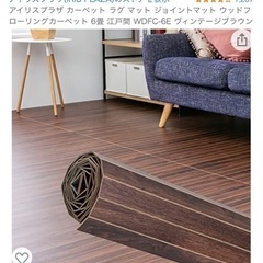 購入者決定〕　アイリスプラザ カーペット ラグ マット ジョイン...