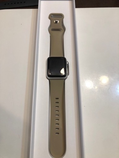 アップルウォッチ　シリーズ3 38mm GPS アルミケース