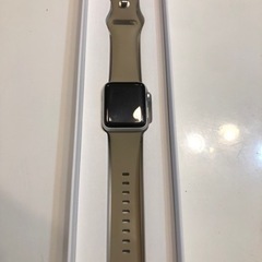 アップルウォッチ　シリーズ3 38mm GPS アルミケース