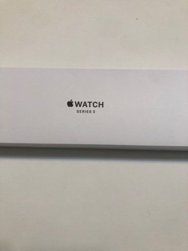 アップルウォッチ　シリーズ3 38mm GPS アルミケース