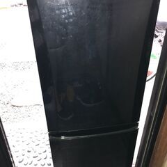 三菱ノンフロン冷凍、冷蔵庫MR-P15T-B　146L
