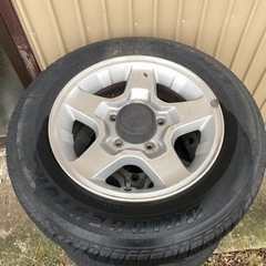 ジムニー jb23 ホイール