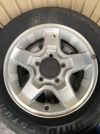 ジムニー jb23 ホイール