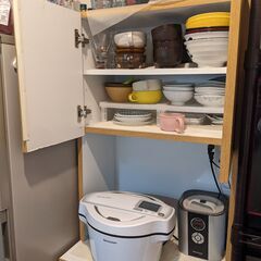 8/25まで キッチンボード（食器棚）の画像