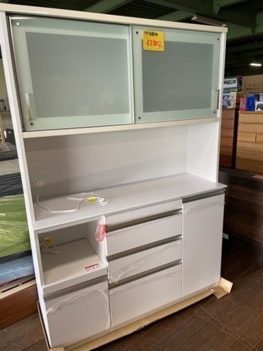 140cm食器棚！10万円オーバー！42,800円