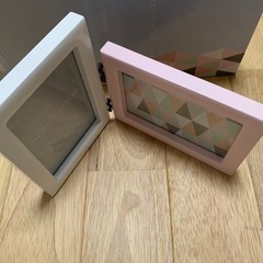 Francfranc パル フォトフレーム2面 Ⅱの画像