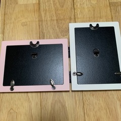 Francfranc パル フォトフレーム2面 Ⅱの画像