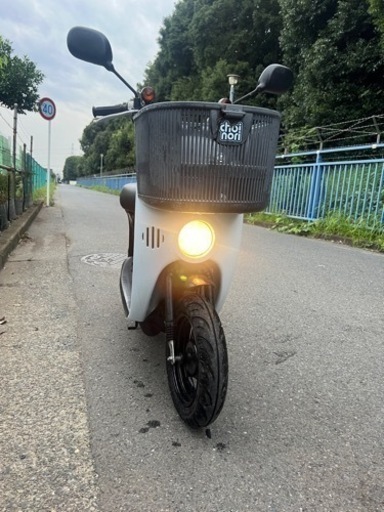 スズキ　ちょいノリ　実働　セル付き