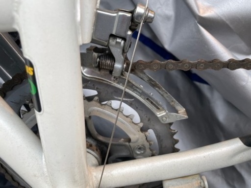 ミニベロ　KHS F-20s 改　折り畳み自転車　現状
