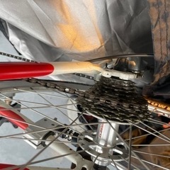 ミニベロ　KHS F-20s 改　折り畳み自転車　現状