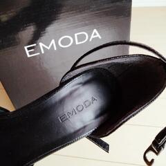 美脚✨9cmヒール EMODA 専用箱付きの画像
