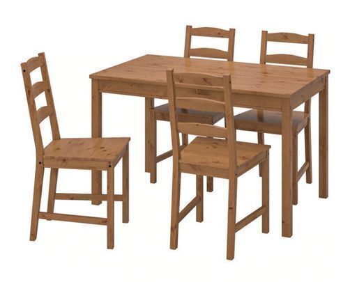 取引中★IKEA　ヨックモックダイニングセット