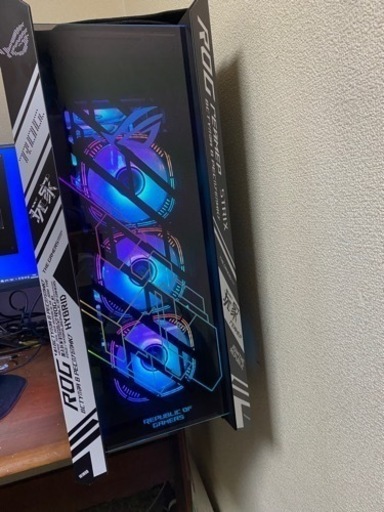 ROG GX601ケース　パーツ部品など