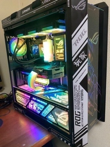 ROG GX601ケース　パーツ部品など