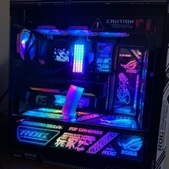 ROG GX601ケース　パーツ部品などの画像