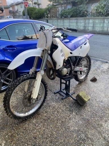 【再投稿】YZ125実働 レーサー