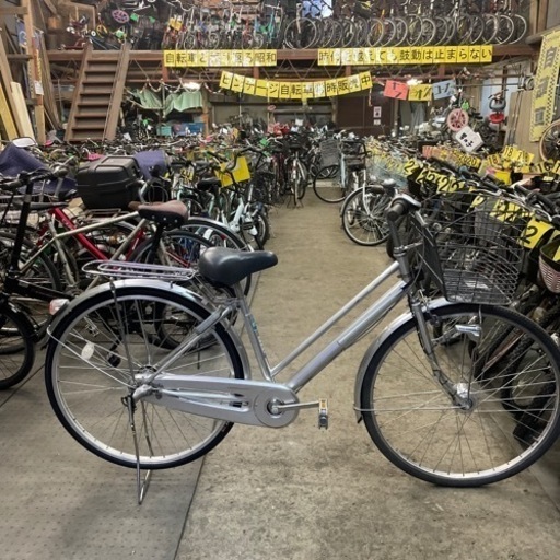 【2699】学童　27インチ　後タイヤ新品　6,100円（防犯・税込）