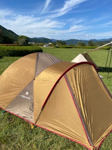 アメニティドームS&専用グランドシート＋マットセット