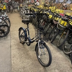 【2701】ミニベロ　ブリヂストン　ベガス　20インチ　20,400円（防犯・税込）の画像