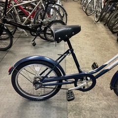 2701】ミニベロ ブリヂストン ベガス 20インチ 20,400円（防犯・税込）