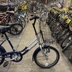 【2701】ミニベロ　ブリヂストン　ベガス　20インチ　20,400円（防犯・税込）の画像
