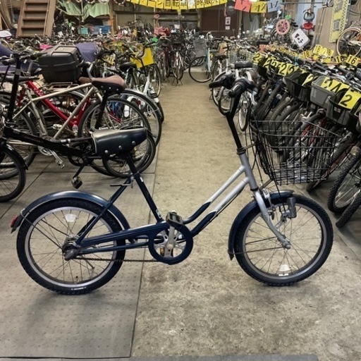 【2701】ミニベロ　ブリヂストン　ベガス　20インチ　20,400円（防犯・税込）