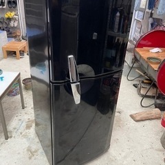 三菱136ℓ2ドア冷蔵庫