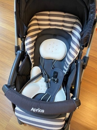 ベビーカー　Aprica ブラック　アップリカ