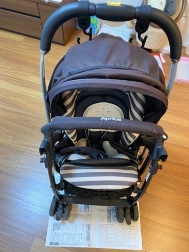 ベビーカー　Aprica ブラック　アップリカ