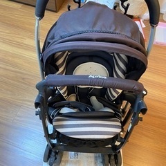 ベビーカー Aprica ブラック アップリカ