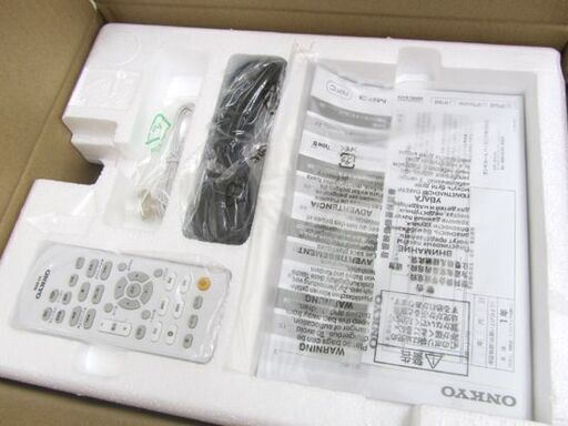 未使用 ONKYO CDレシーバーシステム X-U6(B) オンキョー Bluetooth ブラック コンポ 札幌市北区屯田