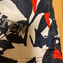 ハンテン　新品未使用　メンズ水着　Mの画像