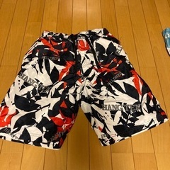 ハンテン　新品未使用　メンズ水着　M