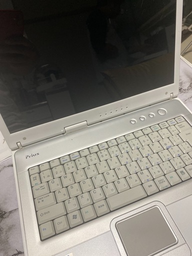 ノートパソコン　ジャンク品　値下げしました‼️