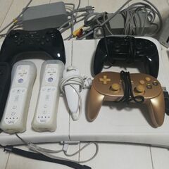 wii　wiiu　などの画像