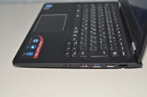 中古良品ノートパソコン 最新Windows10 Lenovo ideapad 300S 11.6型ワイド Celeron-N3060/メモリ2GB/eMMC64GB/無線/Webカメラ/便利なソフト