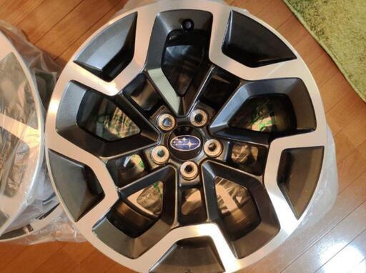 スバルXV GP7型 純正ホイール