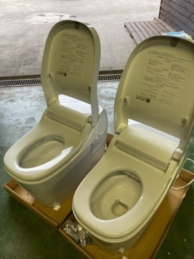 値下げ 廃材ロス DIY パナソニックタンクレストイレ展示品1台